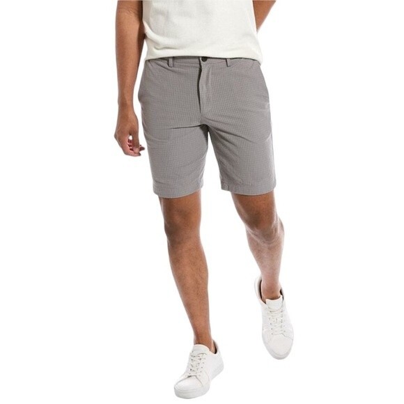 Theory Zaine S Tapir Patton Shorts Stretchy Casual Chino Long 9" Inseam Comfy - Picture 1 of 14